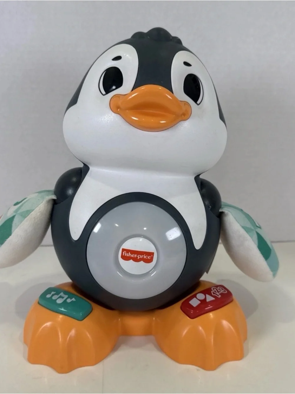 Fisher-Price Linkimals Cool Beats Penguin Musical Learning Toy Model GXX17